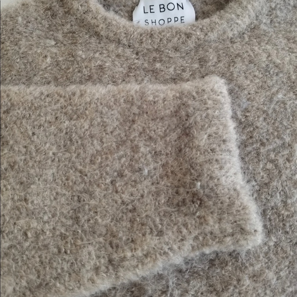 Le bon shoppe envy sweater